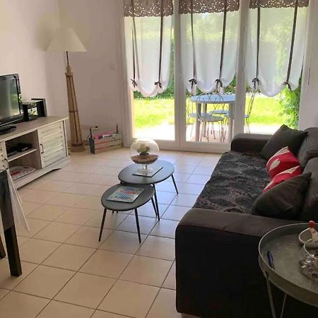 Quiet Apartment With Garden And Optical Fiber Cabourg Bagian luar foto