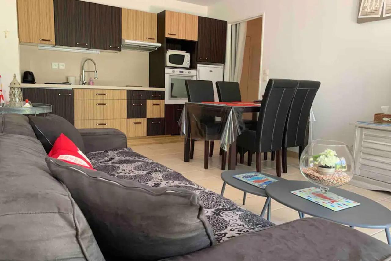 Quiet Apartment With Garden And Optical Fiber Cabourg Bagian luar foto